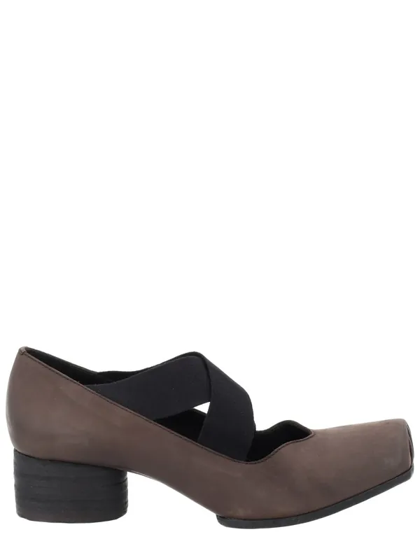 Leather Ballerina - Uma Wang