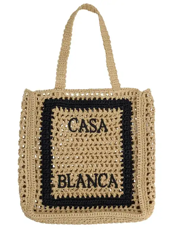 Tote Bag With Logo - Casablanca