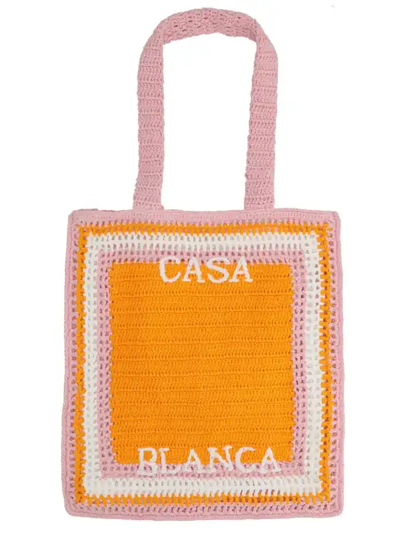 Tote Bag With Logo - Casablanca