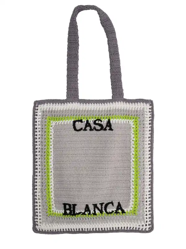Tote Bag With Logo - Casablanca