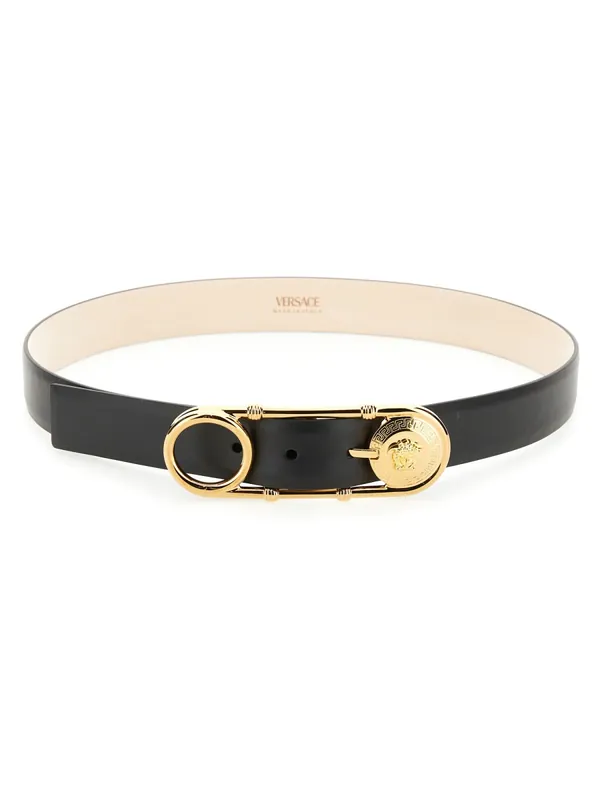 "Safety Pin" Belt - Versace