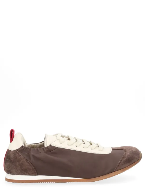 Leather Sneaker - Uma Wang