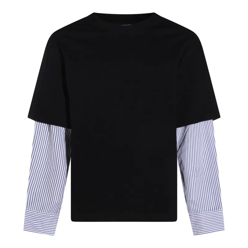 T-Shirts And Polos Black