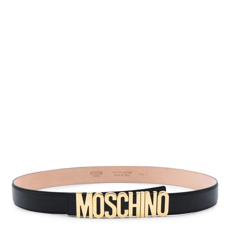 Belts Black - Moschino