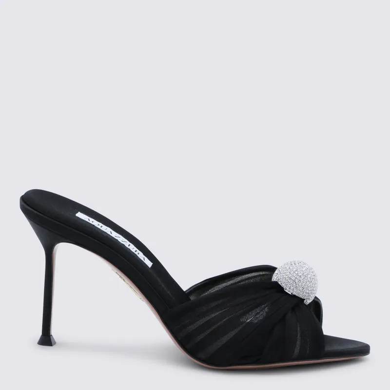 Sandals Black - Aquazzura
