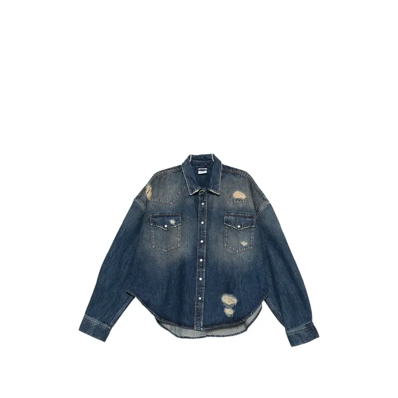 Shirts Blue - Vetements