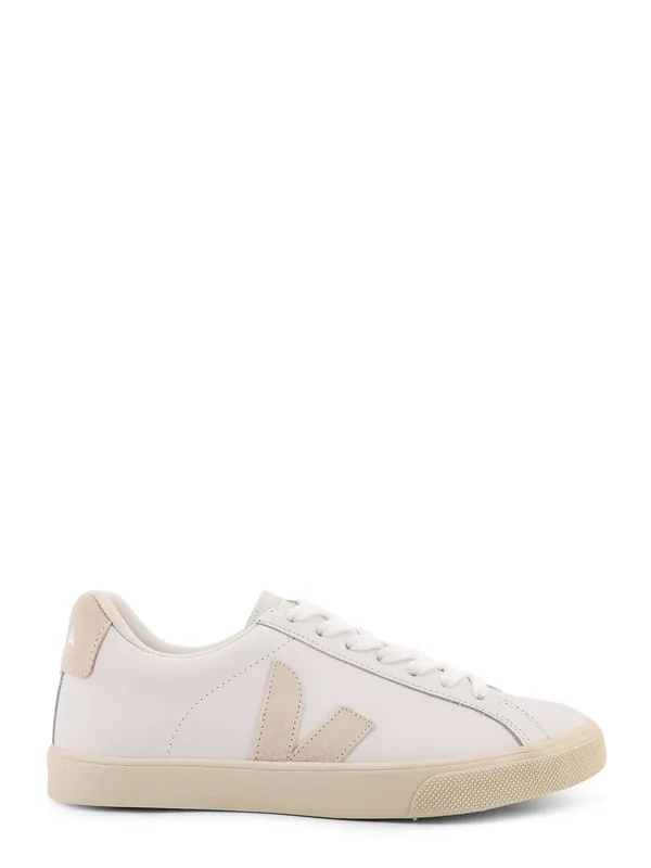 Esplar Leather Sneakers With Side Logo - Veja