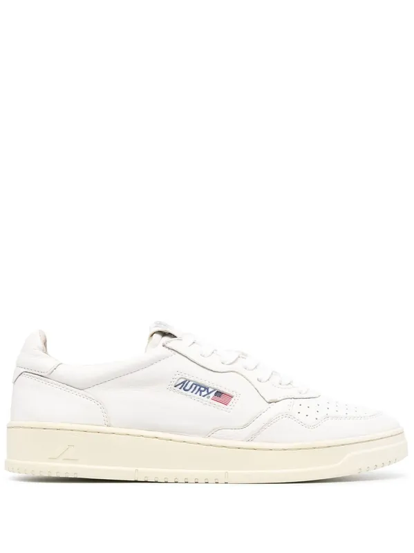 Medialist Low Leather Sneakers - Autry