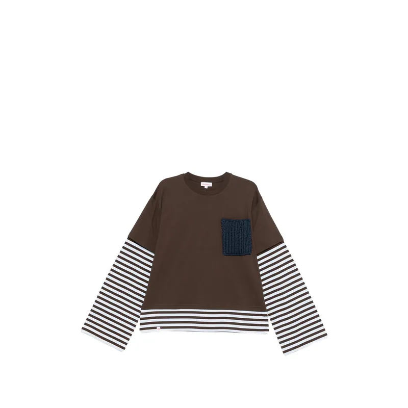 Loverboy T Shirts Brown, Blue - Charles Jeffrey Loverboy