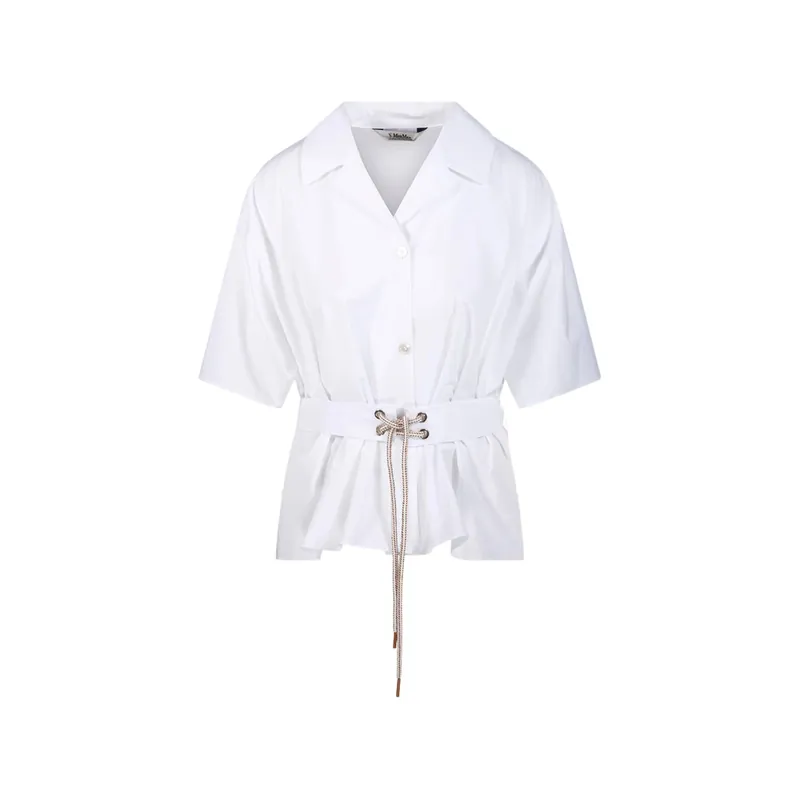 Shirts White - 'S Max Mara