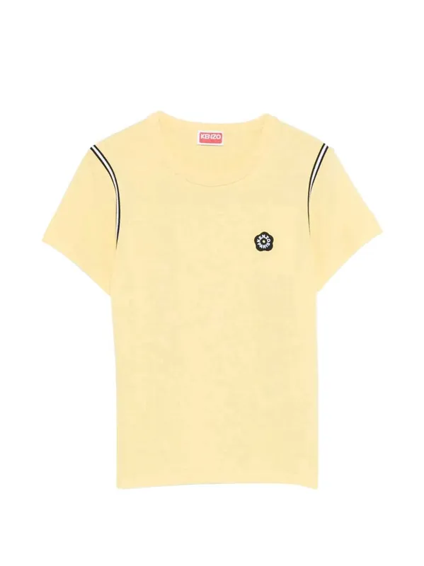 Logo-Appliqué T-Shirt