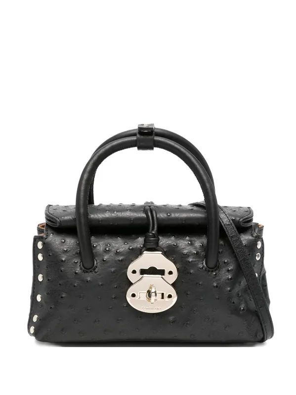 Docca Baby Leather Handbag - Zanellato