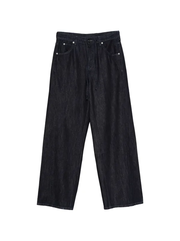 Gema Cotton Trousers - Semicouture