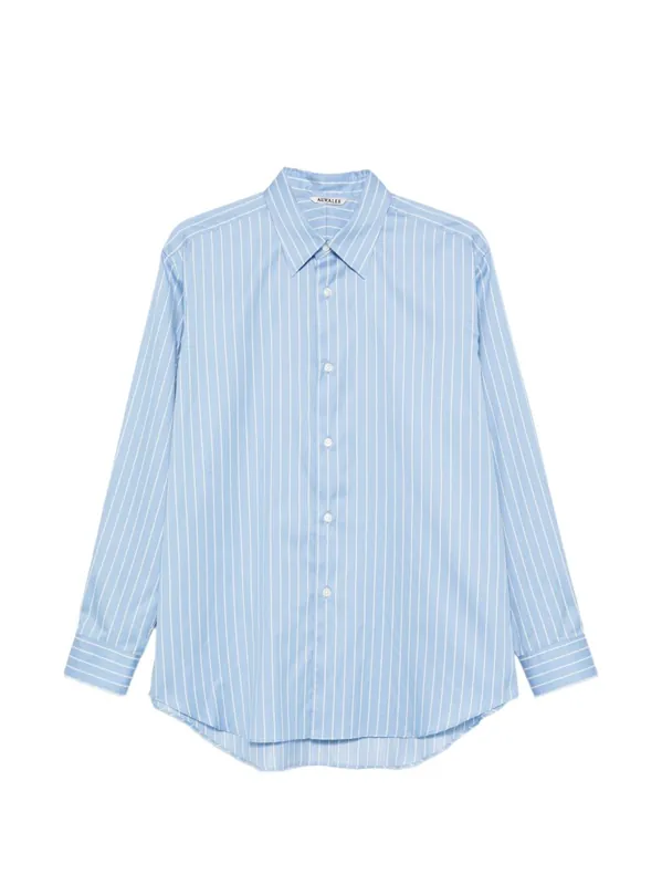 Cotton And Silk Shirt - Auralee