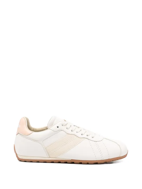 Flat Leather Sneakers - Woolrich