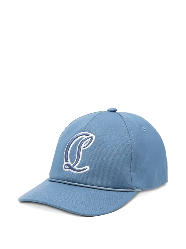 Canvas Baseball Cap - Christian Louboutin