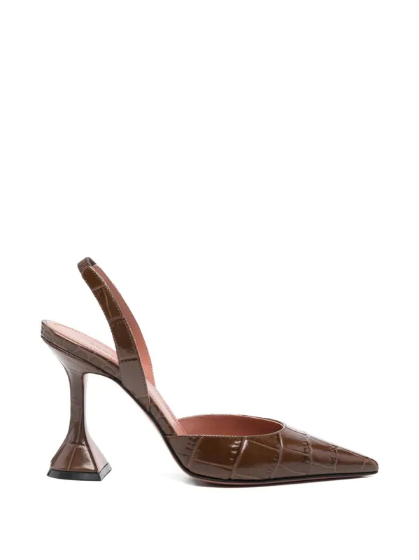 Holli Slingback Pumps - Amina Muaddi