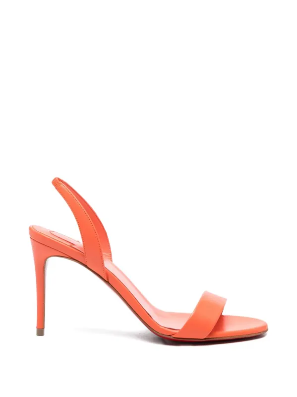 O Marylin Leather Sandals - Christian Louboutin