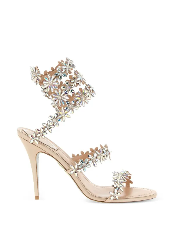 Eva Heel Sandals - Rene' Caovilla