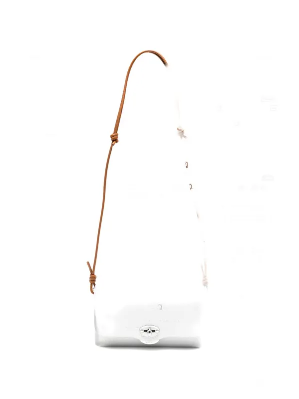 Lettera Daily Leather Clutch - Zanellato