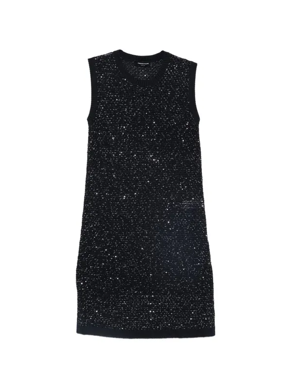 Embellished Mini Dress - Fabiana Filippi