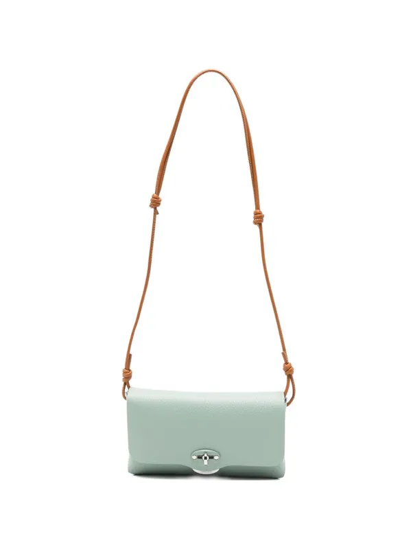 Lettera Daily Leather Clutch - Zanellato