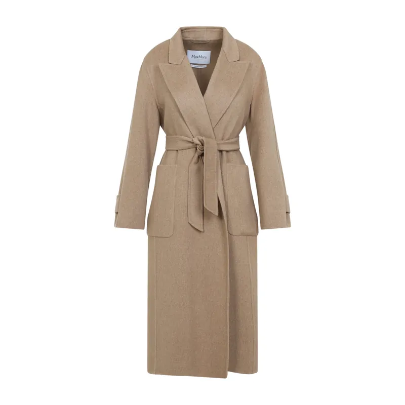 Double Breasted & Peacoat Nude & Neutrals - Max Mara