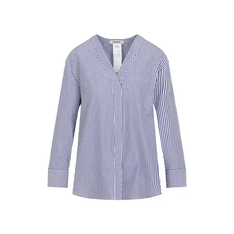 Striped Blue - Max Mara`S