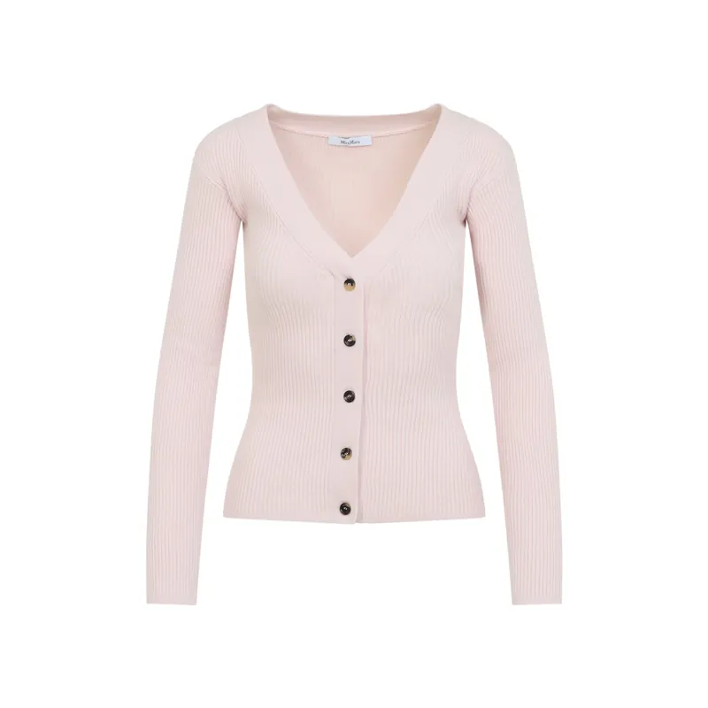 Cardigan Pink & Purple - Max Mara