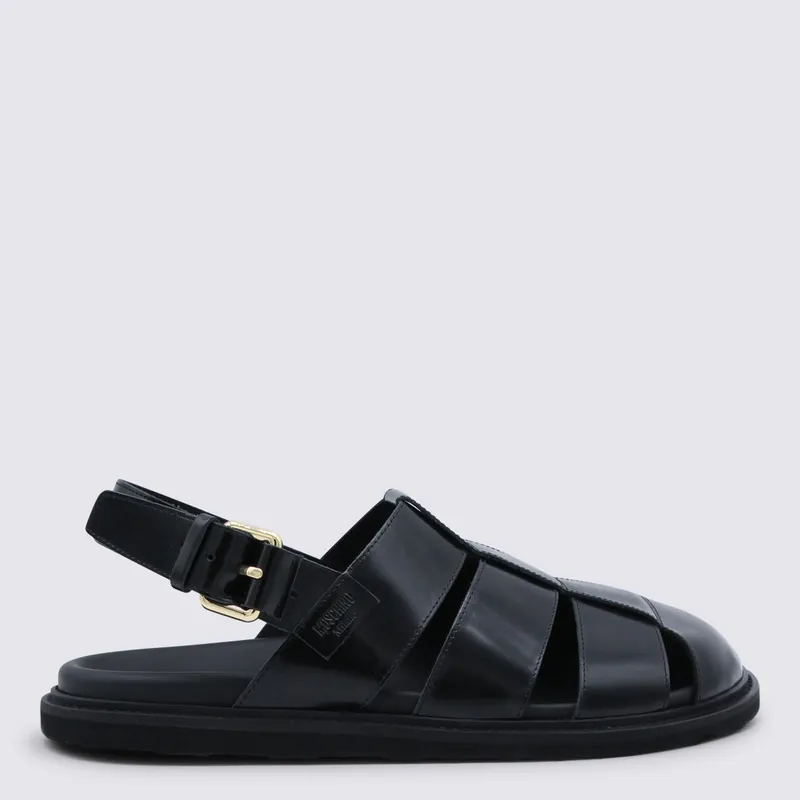 Sandals Black - Moschino