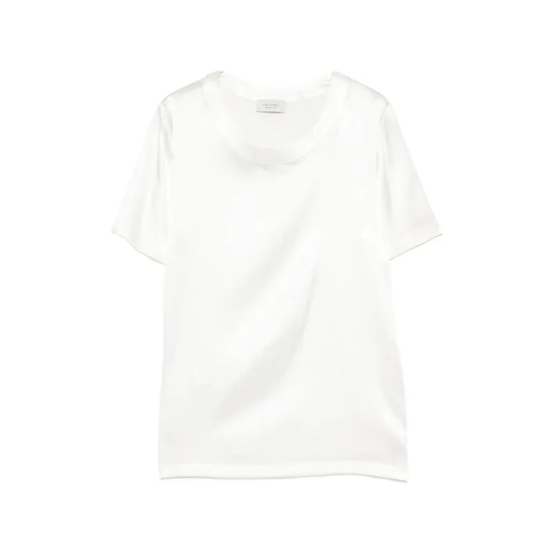 LEA T Shirts White - Mazzarelli