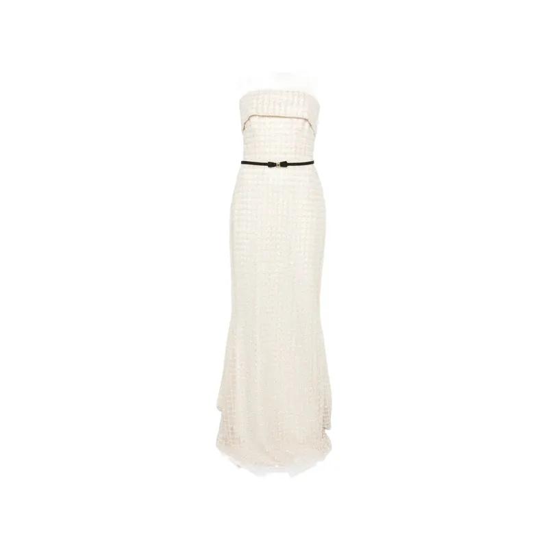 Dresses Neutral - Elie Saab