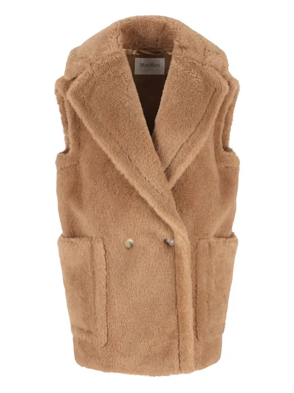 Wool Double-Breasted Vest