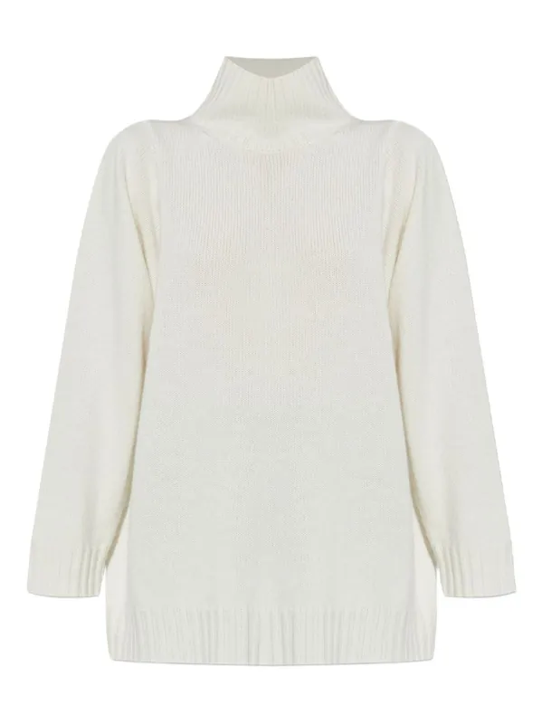Cashmere Turtleneck Sweater - Max Mara