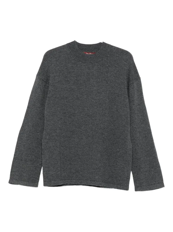 Crew Neck Sweater In Cashmere Wool - Max Mara