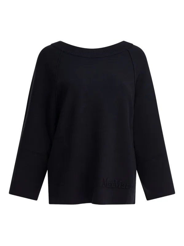 Boat-Neck Sweater