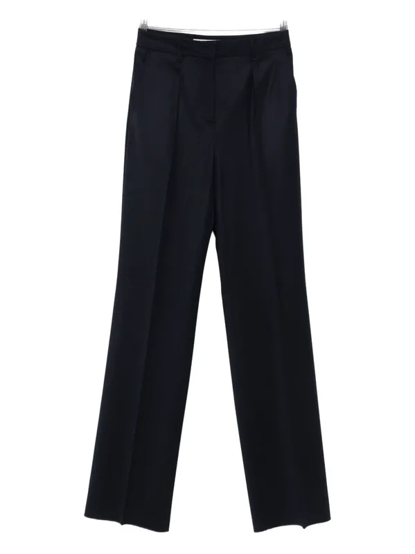 Wool Trousers - Max Mara