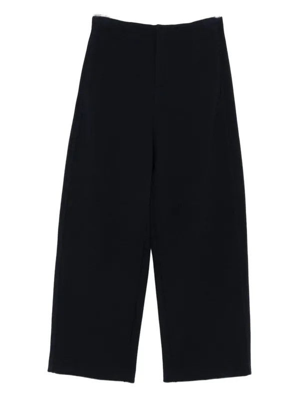 Wool And Cotton Trousers - Max Mara Pure