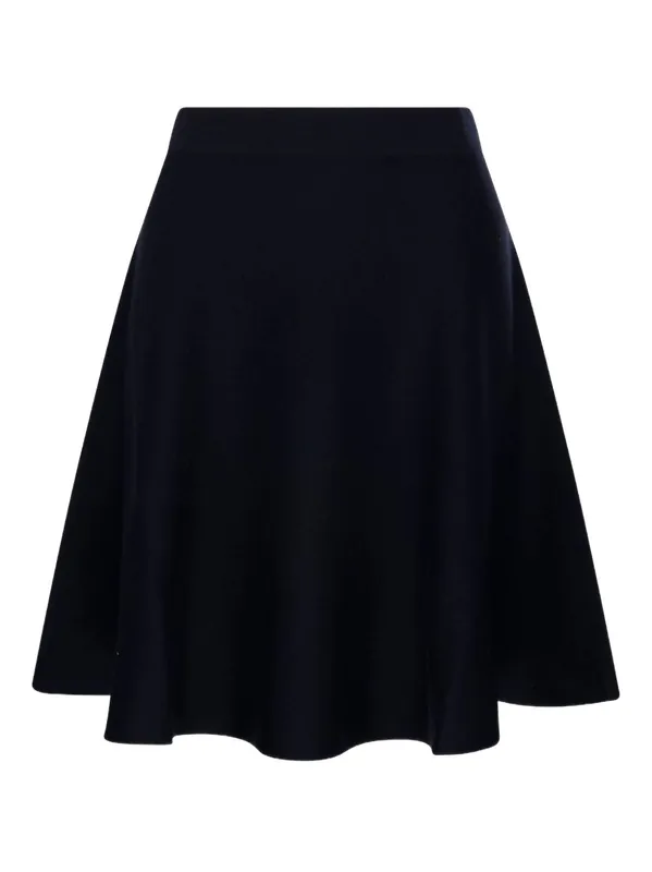Wool Midi Skirt - Max Mara