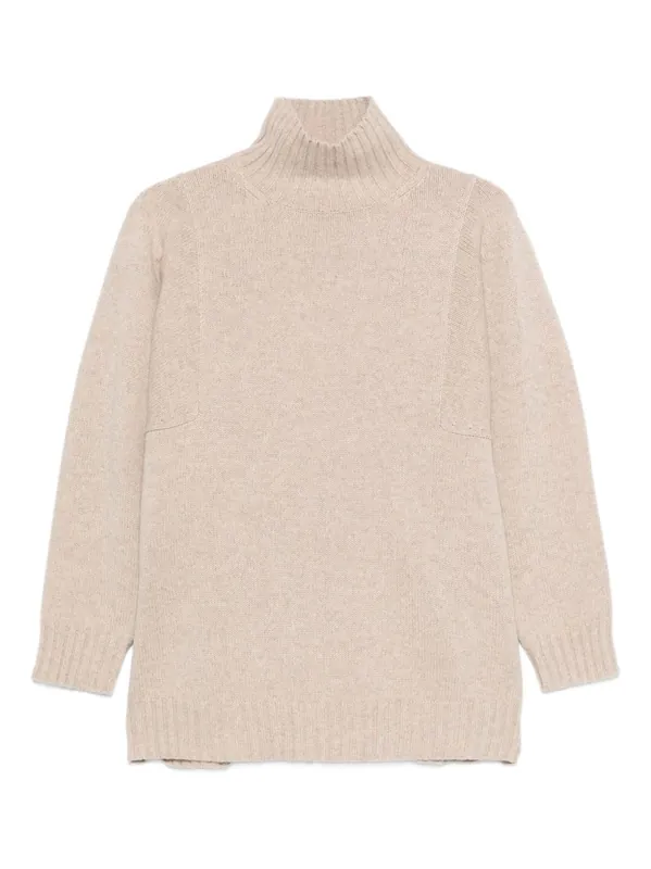 Cashmere Turtleneck Sweater - Max Mara