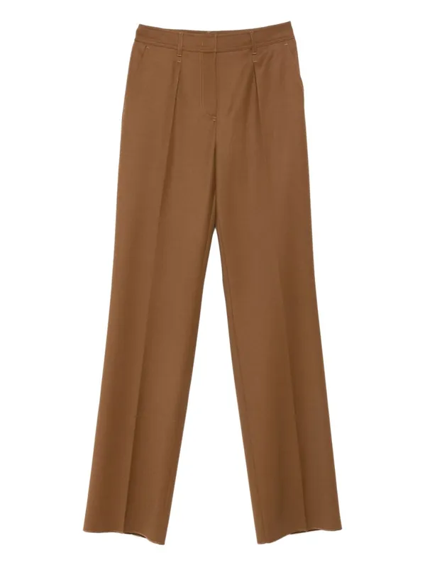 Wool Trousers - Max Mara
