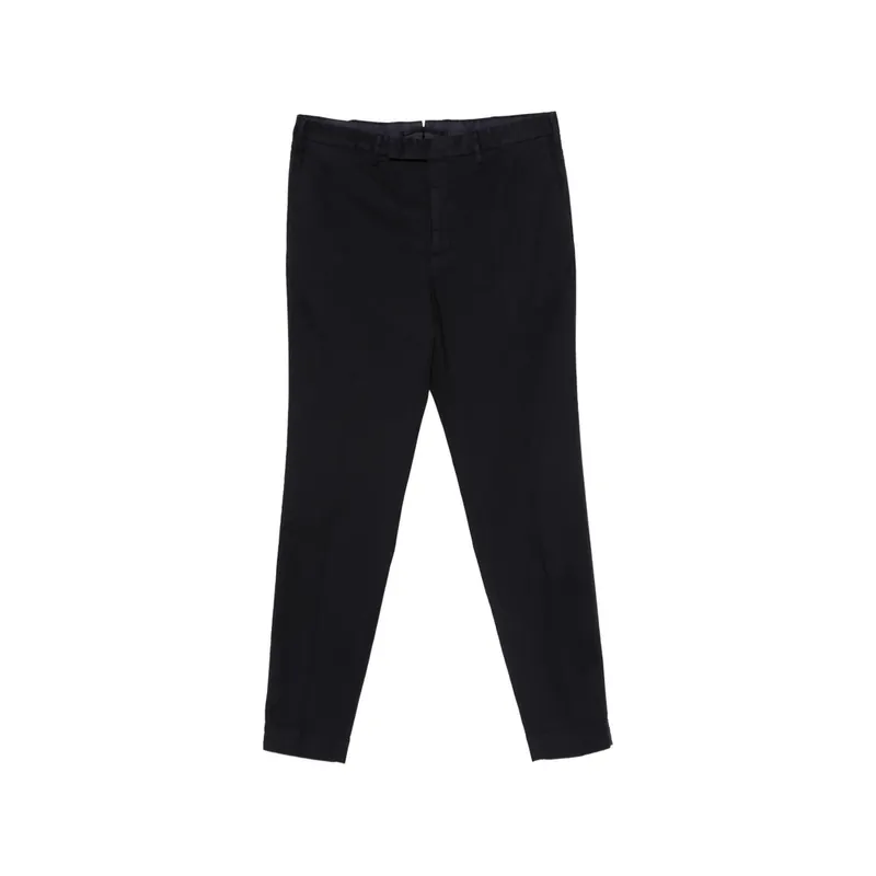Pants Black - Incotex Red