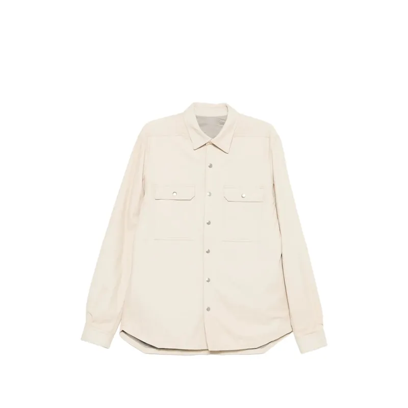 Leather Outerwears Neutral - Rick Owens