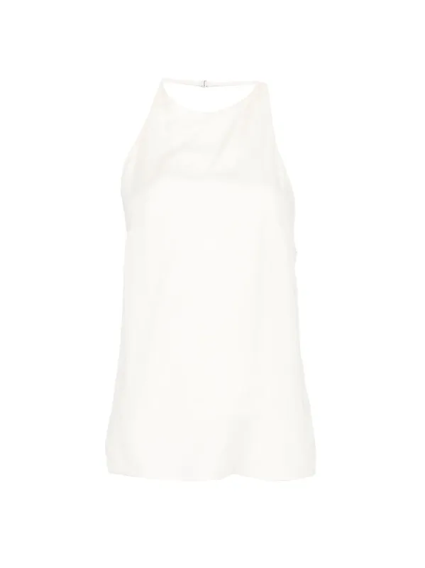 Twill Silk Top - Alysi