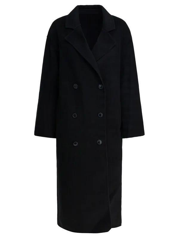 Borneo Coats Black - Loulou De Saison