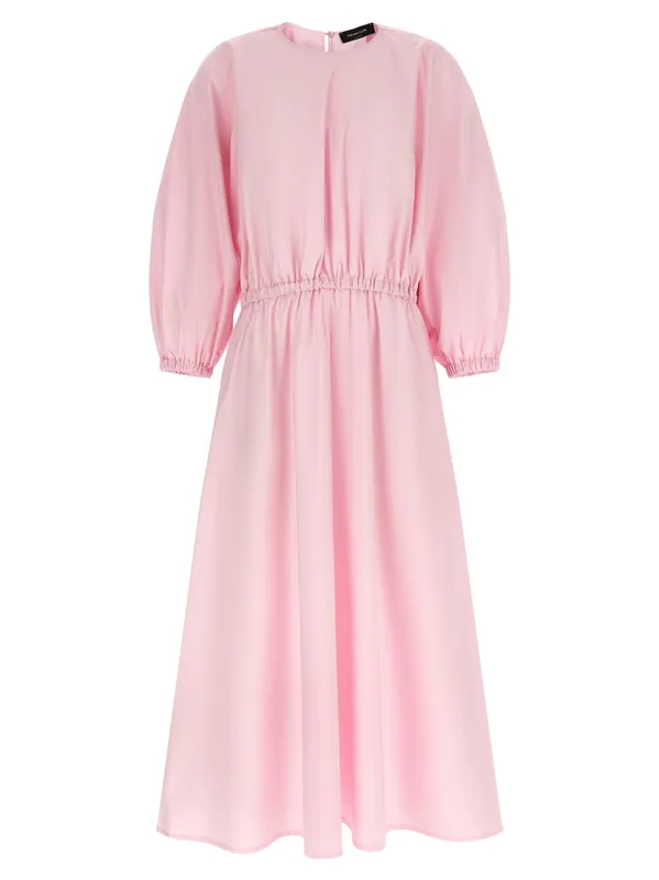 Diamond Thread Dress Dresses Pink - Fabiana Filippi