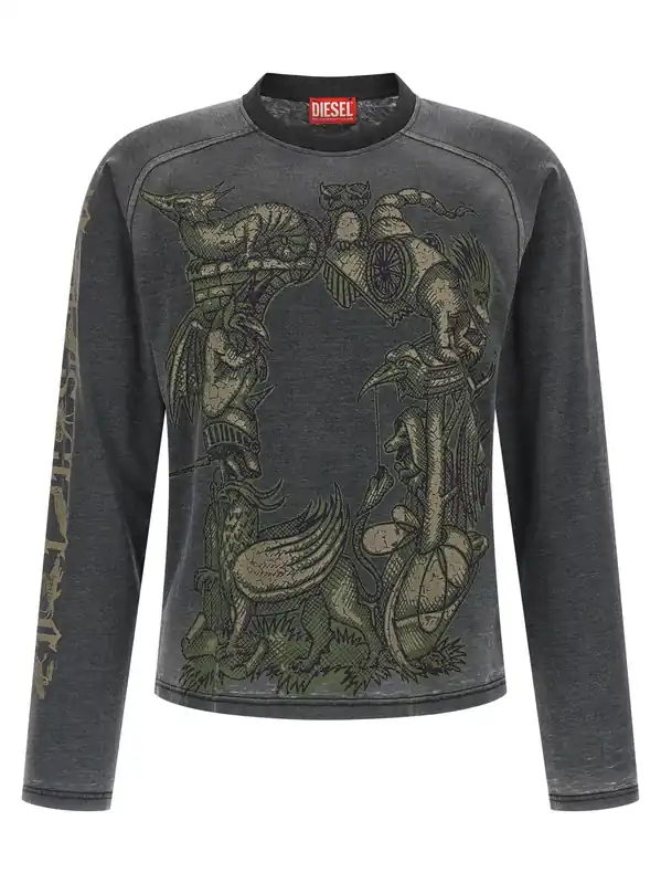 T-Jori-A T-Shirt Gray