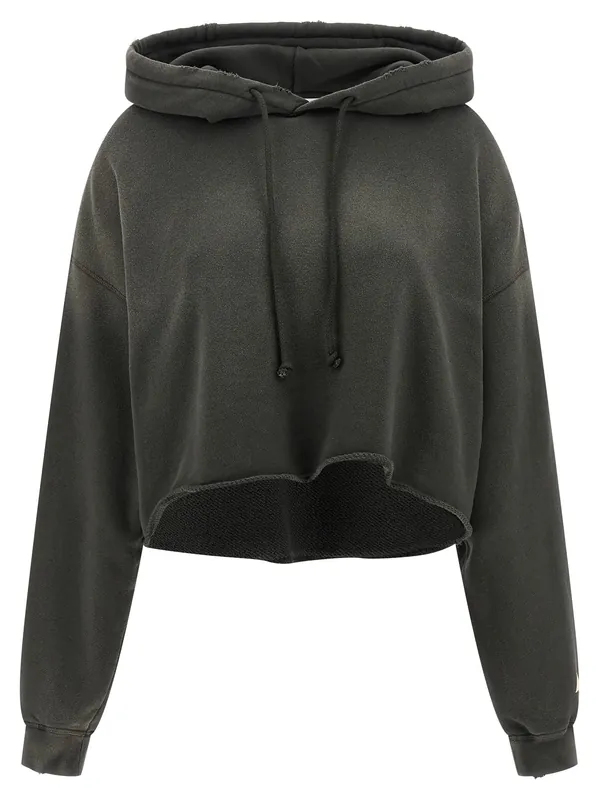 Star Golden Goose Sweatshirt Gray