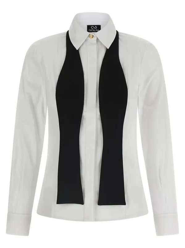 Jacqueline Shirt And Blouse White - Catalina