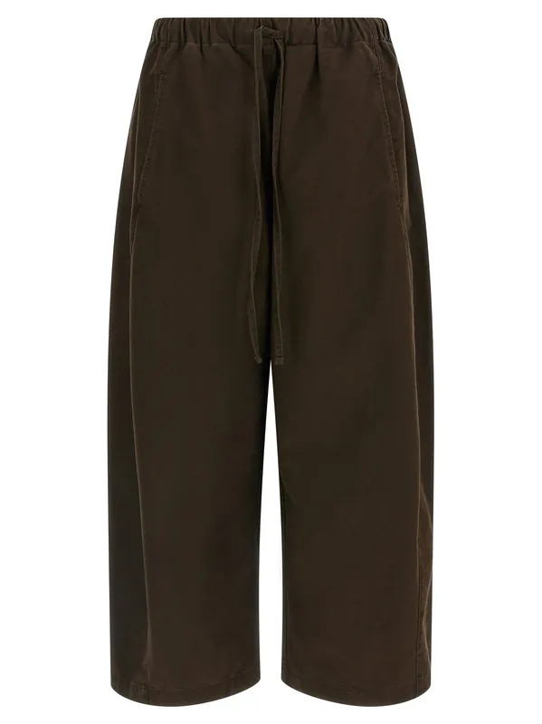 Loft Pants Brown - Entire Studios